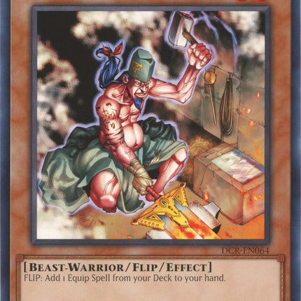 Iron Blacksmith Kotetsu (25th Anniversary) [DCR-EN064] Common