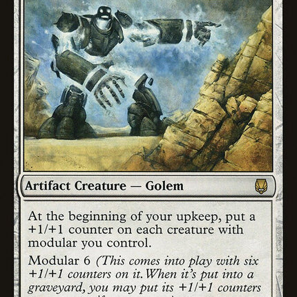 Arcbound Overseer [The List]