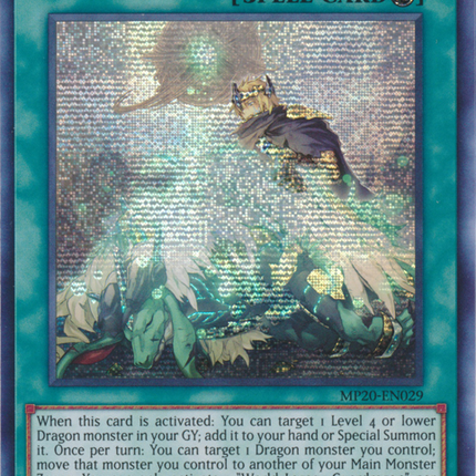 World Legacy Guardragon [MP20-EN029] Prismatic Secret Rare