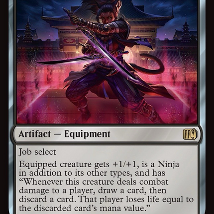 Ninja's Blades [FINAL FANTASY]