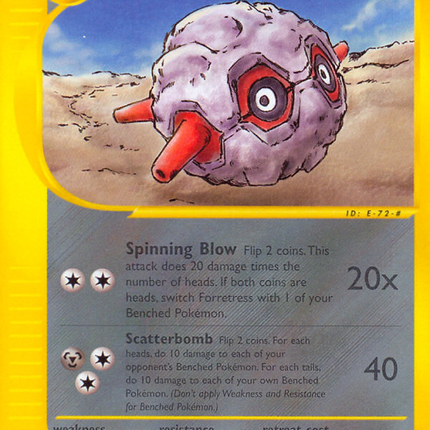 Forretress (9/144) [Skyridge]