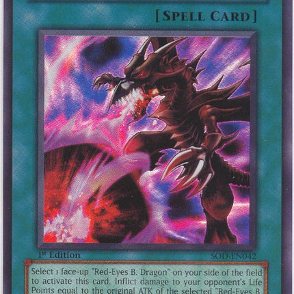 Inferno Fire Blast [SOD-EN042] Ultra Rare
