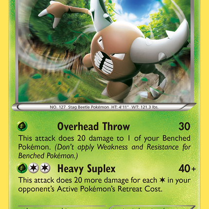 Pinsir (3/162) [XY: BREAKthrough]