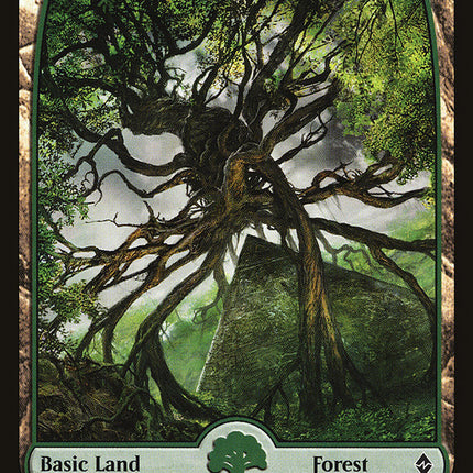 Forest (273) (Full Art) [Battle for Zendikar]