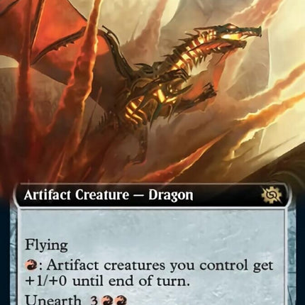 Artificer's Dragon (Extended Art) [The Brothers' War]