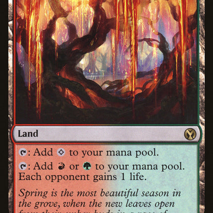 Grove of the Burnwillows [Iconic Masters]