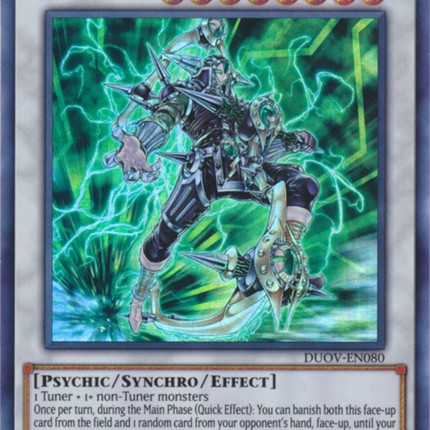 PSY-Framelord Omega [DUOV-EN080] Ultra Rare