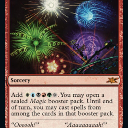 Opening Ceremony (Galaxy Foil) [Unfinity]