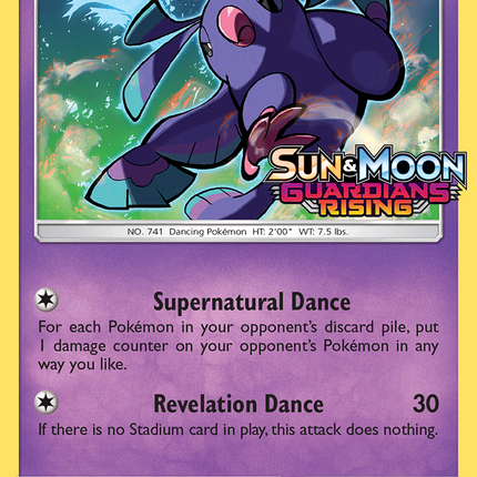 Oricorio (SM19) [Sun & Moon: Black Star Promos]