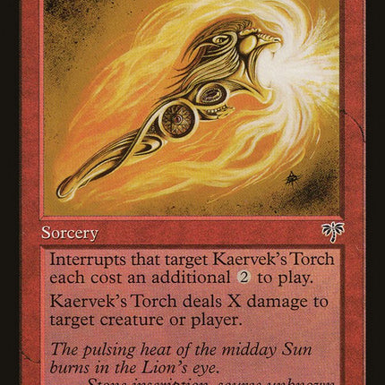 Kaervek's Torch [Mystery Booster]