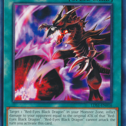 Inferno Fire Blast [LDS1-EN016] Common