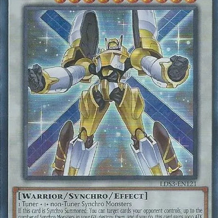 Satellite Warrior (Red) [LDS3-EN121] Ultra Rare