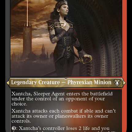 Xantcha, Sleeper Agent (Foil Etched) [Commander Masters]