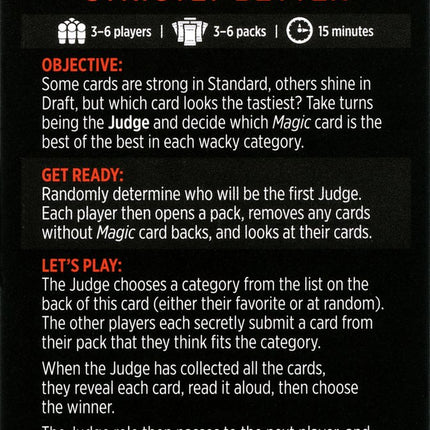 Strictly Better (Magic Minigame) [Zendikar Rising Minigame]