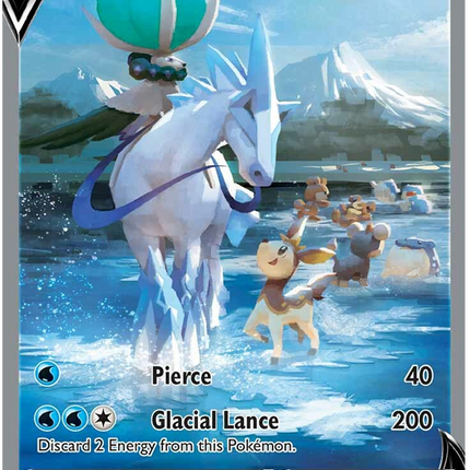 Ice Rider Calyrex V (164/198) [Sword & Shield: Chilling Reign]