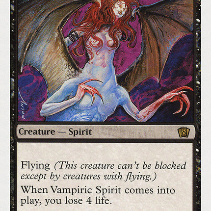 Vampiric Spirit [Eighth Edition]