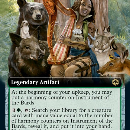 Instrument of the Bards (Extended Art) [Dungeons & Dragons: Adventures in the Forgotten Realms]