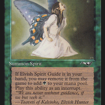 Elvish Spirit Guide [Alliances]