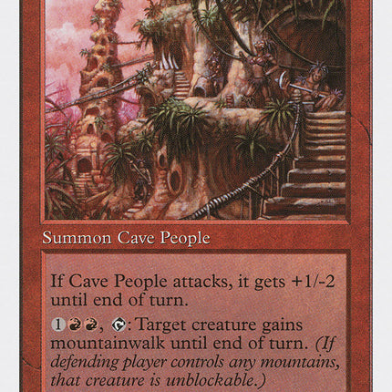 Cave People [Fifth Edition]