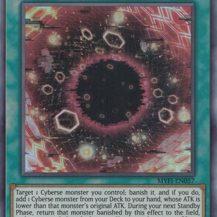 Cynet Backdoor [MYFI-EN057] Super Rare