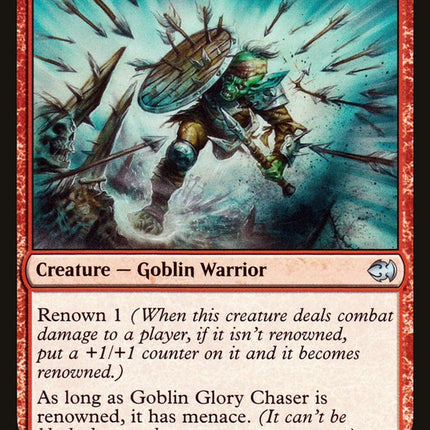 Goblin Glory Chaser [Duel Decks: Merfolk vs. Goblins]