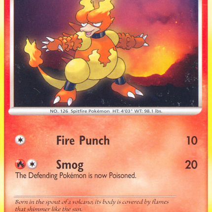 Magmar (93/132) [Diamond & Pearl: Secret Wonders]