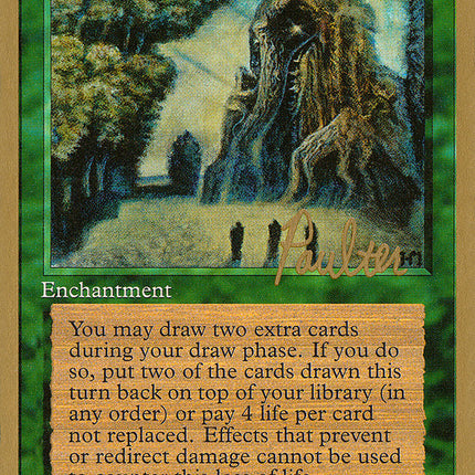 Sylvan Library (Preston Poulter) [Pro Tour Collector Set]
