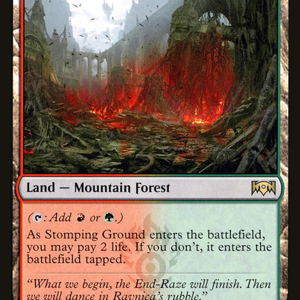 Stomping Ground [Ravnica Allegiance]