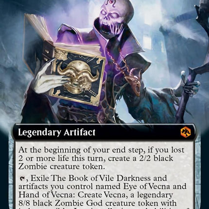 The Book of Vile Darkness (Extended Art) [Dungeons & Dragons: Adventures in the Forgotten Realms]