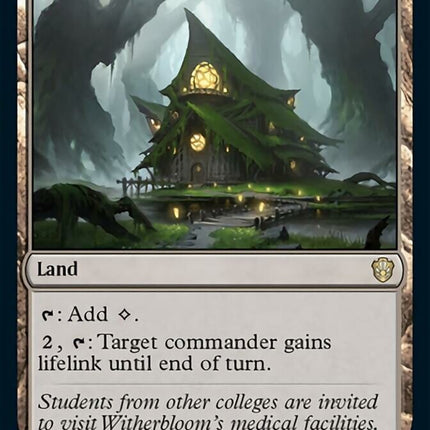 Witch's Clinic [Commander 2021]