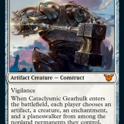 Cataclysmic Gearhulk [Kamigawa: Neon Dynasty Commander]