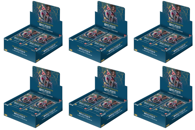 Pillars of Strength - Booster Box Case