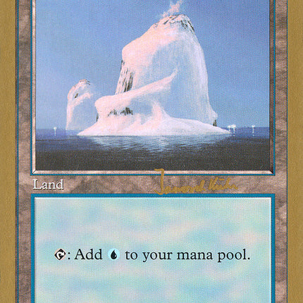Island (jk437) (Janosch Kuhn) [World Championship Decks 1997]
