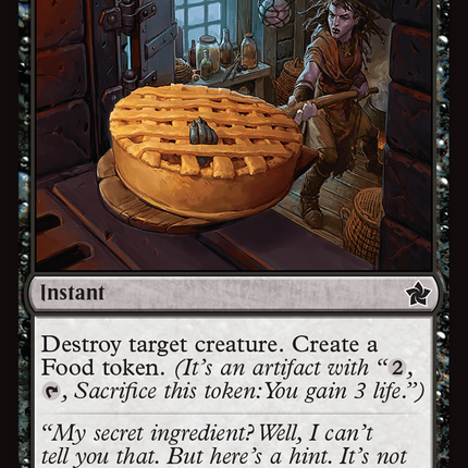 Bake into a Pie [Foundations]