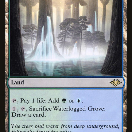 Waterlogged Grove [Modern Horizons]