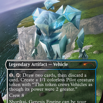 Shorikai, Genesis Engine [Secret Lair Drop Series]