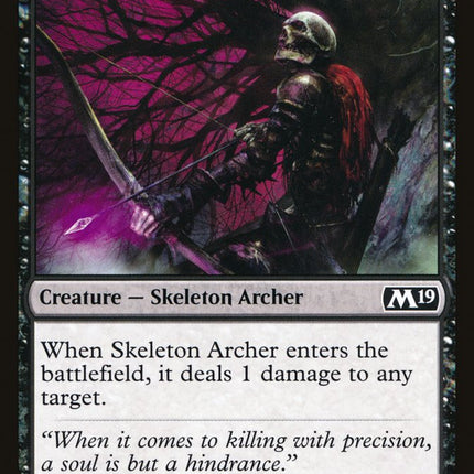 Skeleton Archer [Core Set 2019]