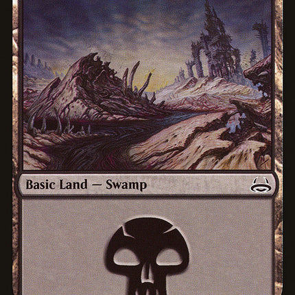Swamp (59) (Divine vs. Demonic) [Duel Decks Anthology]