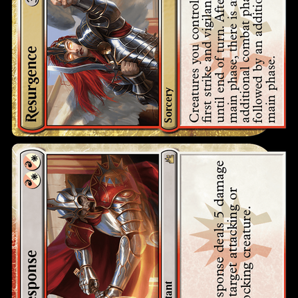 Response // Resurgence [Ravnica Remastered]