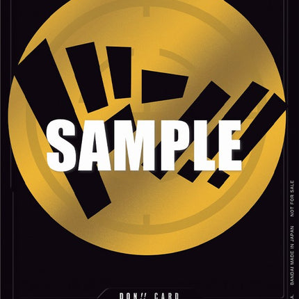 DON!! Card (Yellow) [One Piece Promotion Cards]
