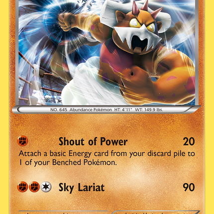 Landorus (58/111) [XY: Furious Fists]