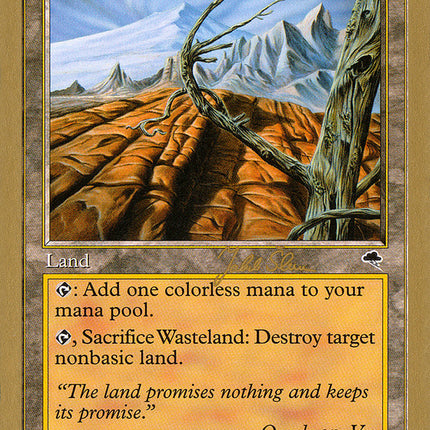 Wasteland (Jakub Slemr) [World Championship Decks 1999]