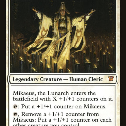 Mikaeus, the Lunarch [Innistrad]