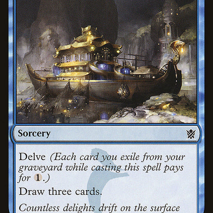 Treasure Cruise [Khans of Tarkir]