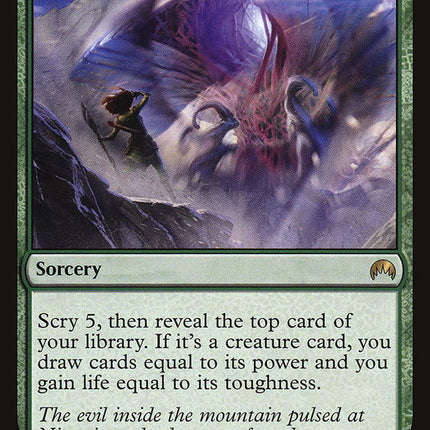 Nissa's Revelation [Magic Origins]