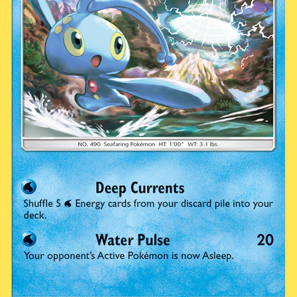 Manaphy (42/156) [Sun & Moon: Ultra Prism]