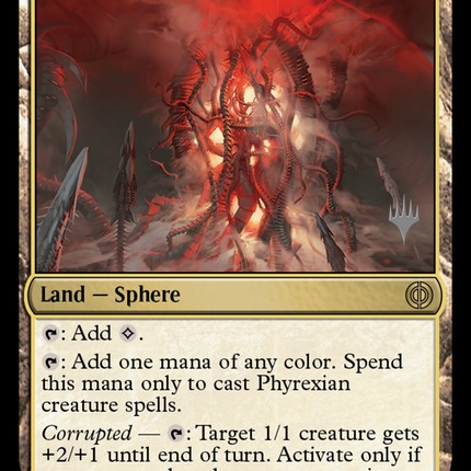 The Seedcore (Promo Pack) [Phyrexia: All Will Be One Promos]