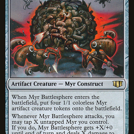 Myr Battlesphere [Commander 2014]