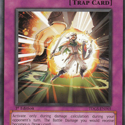 Defense Draw [TDGS-EN065] Rare