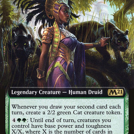 Jolrael, Mwonvuli Recluse (Extended Art) [Core Set 2021]